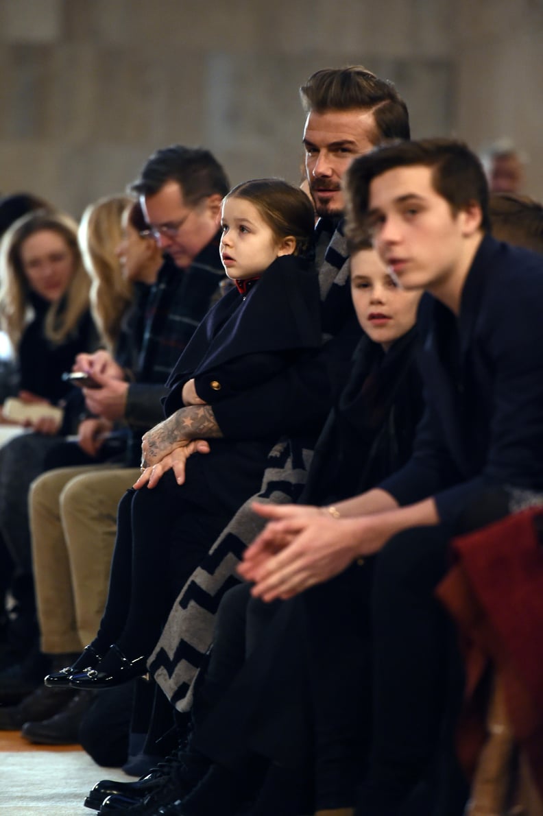 Victoria Beckham Talking About Harper s Style POPSUGAR Fashion