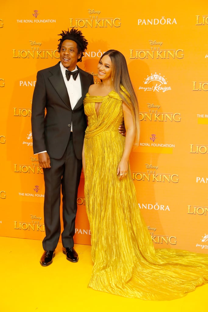 Beyoncé's Dress at The Lion King Premiere in London