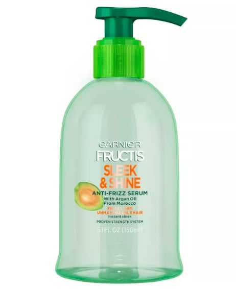 Frizz Serum: Garnier Fructis Sleek & Shine Anti-Frizz Serum