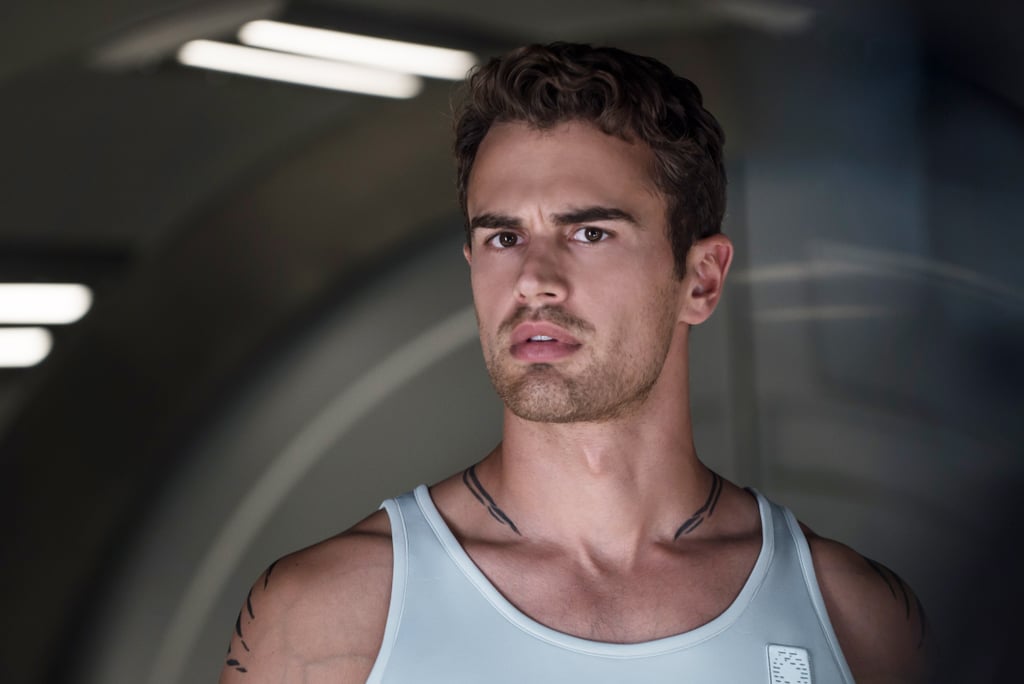 Theo James Pictures in Allegiant