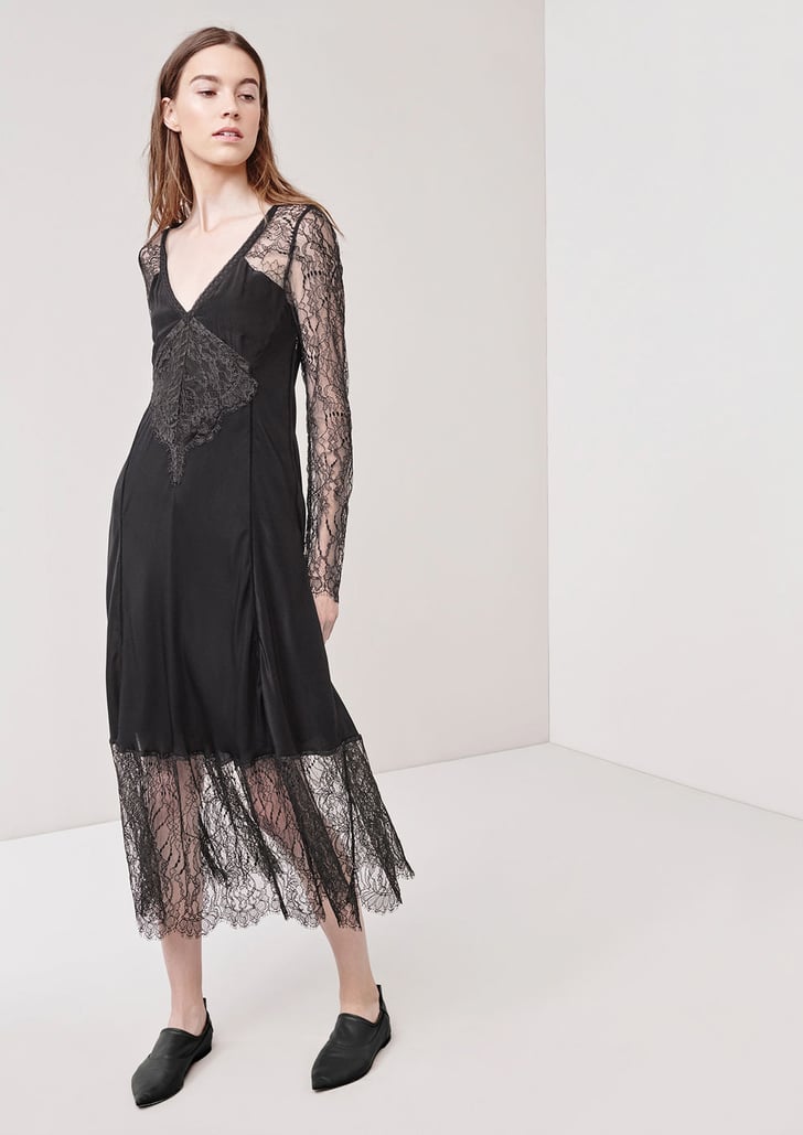 Chantilly Lace Silk Dress ($950) | Shop Spring 2017 Runway Collections ...