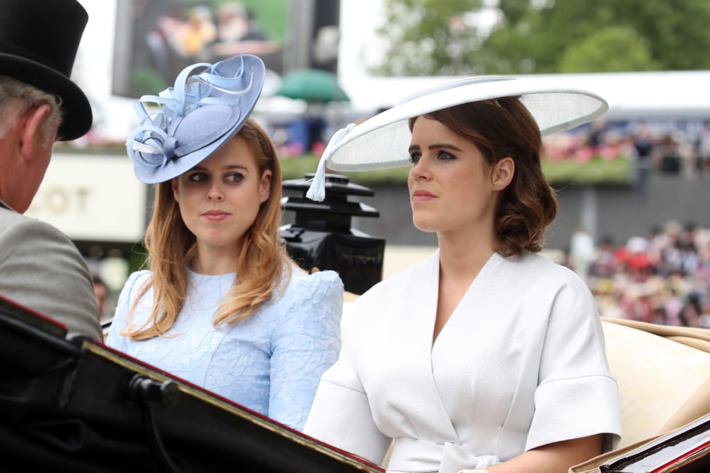 Princess Eugenie's White Dress at Royal Ascot 2018