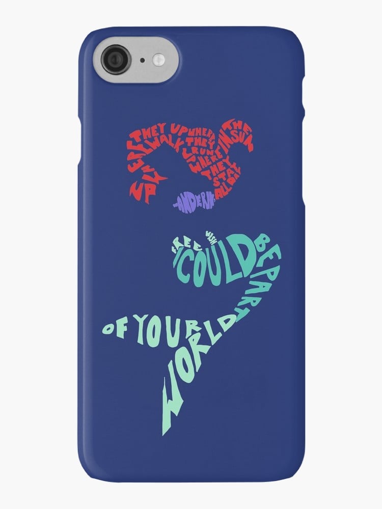 Ariel Part of Your World case