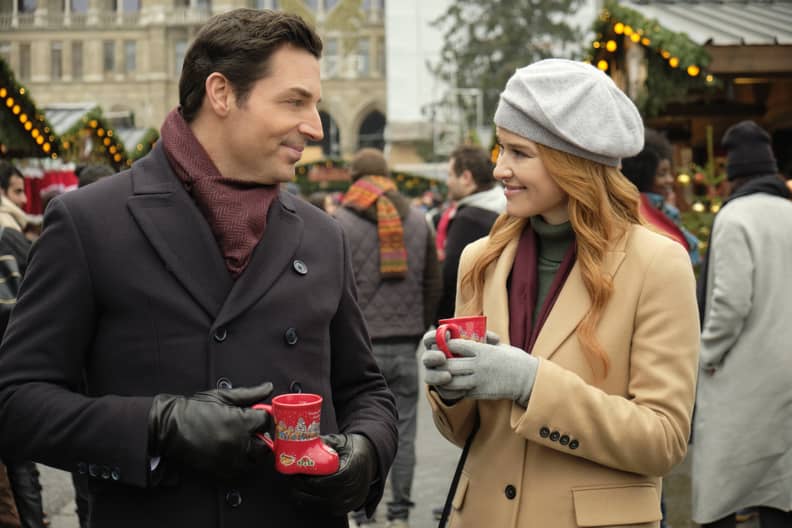 All These Actors – Including A Former CW Star – Have Starred The Most  Hallmark Channel Christmas Movies!