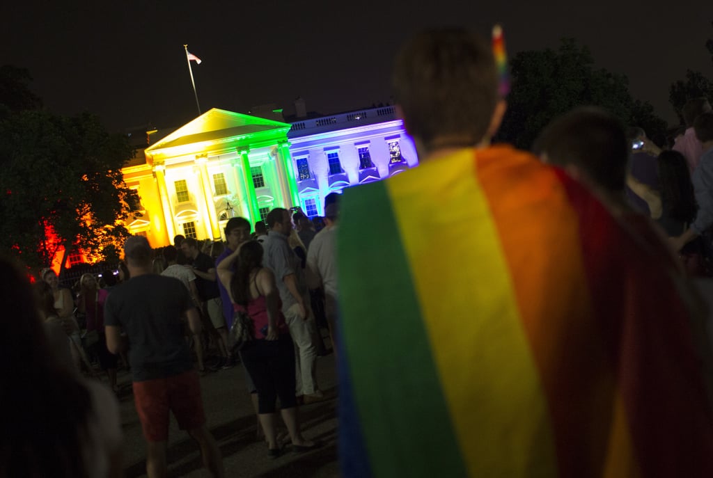 Rainbow White House | Pictures