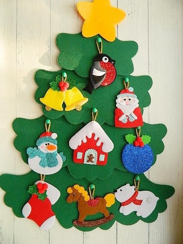 My Felt Book Felt Christmas Tree | The Best Felt Christmas Trees For ...