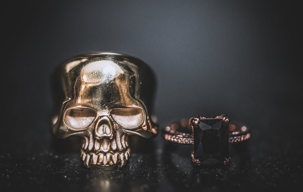 Halloween Goth Wedding Ideas