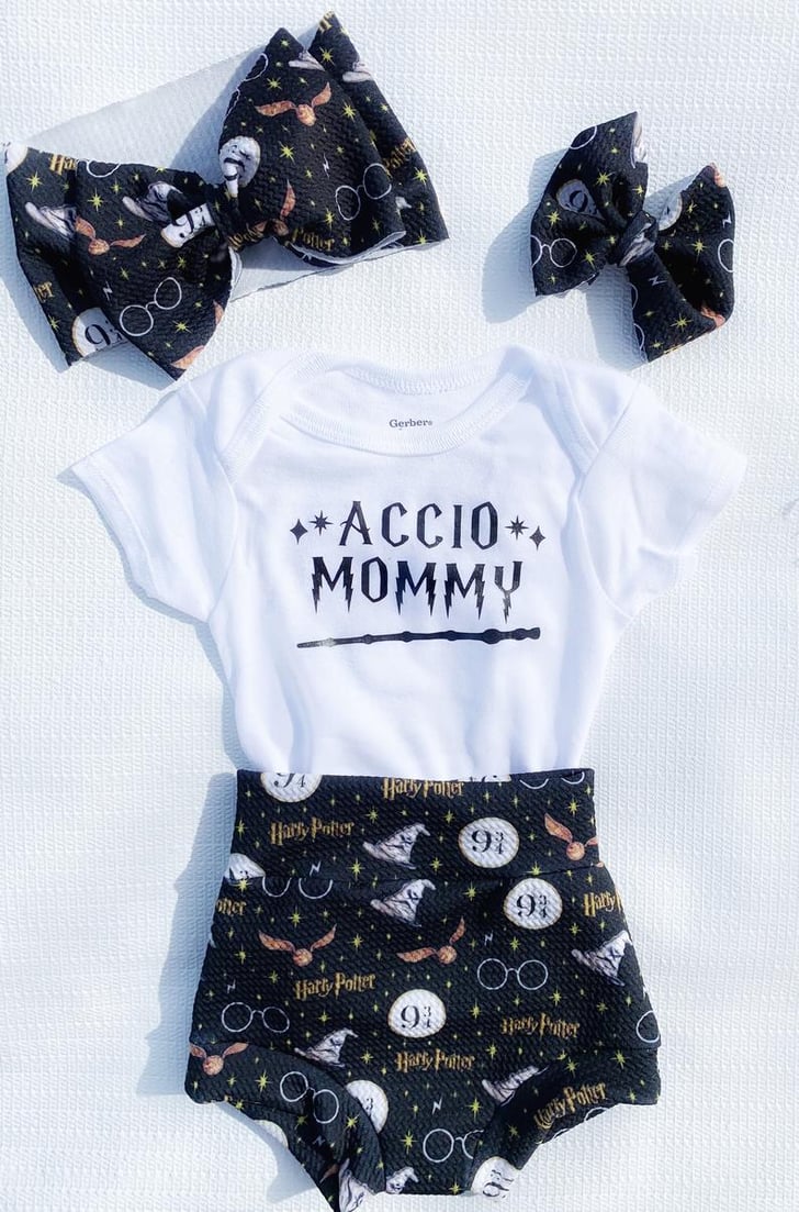 Harry Potter Baby Outfit POPSUGAR UK Parenting Photo 13