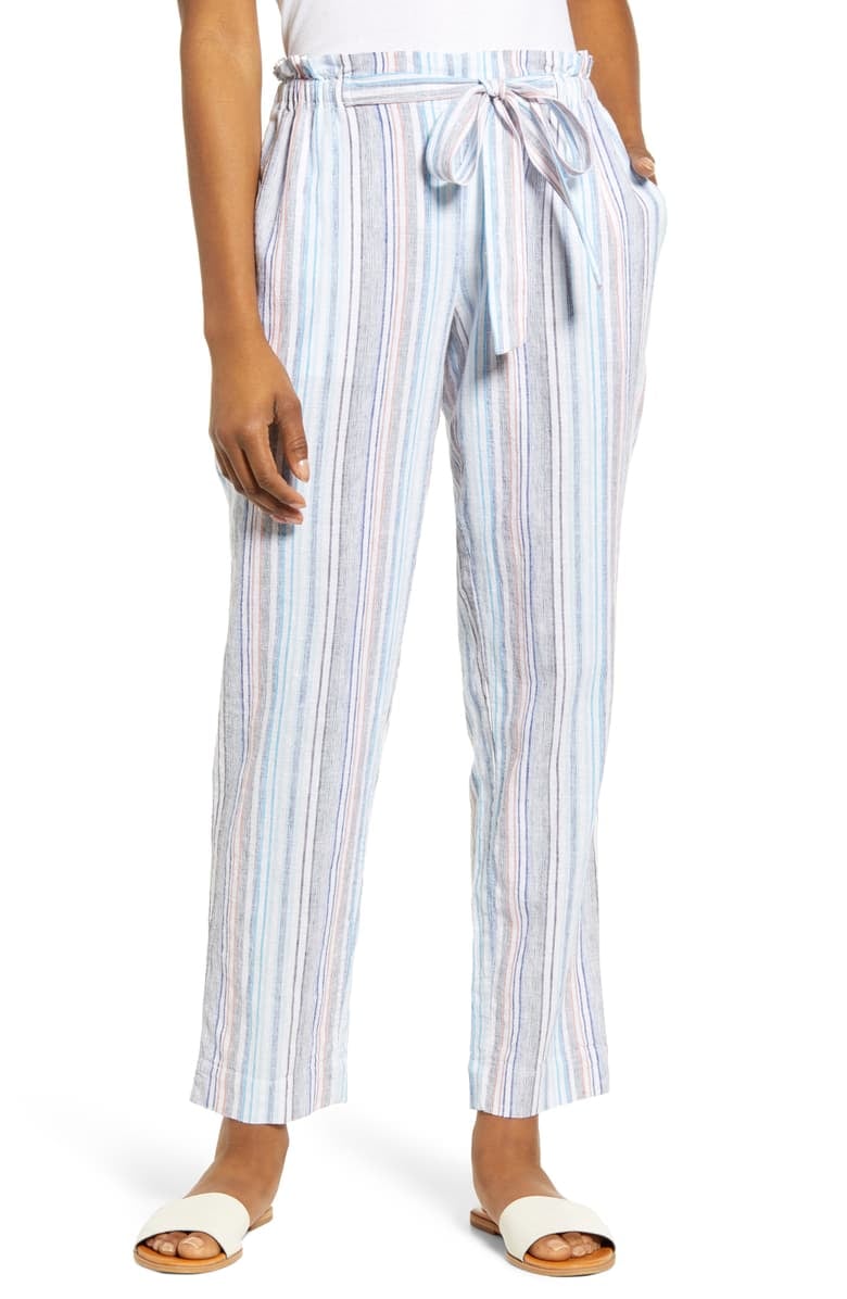 BeachLunchLounge Giavanna Stripe Beach Pants