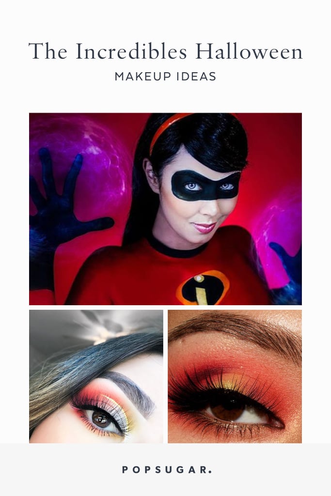 Incredibles Halloween Makeup