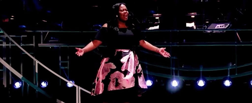 Amber Riley Sings "And I Am Telling You" Olivier Awards 2017