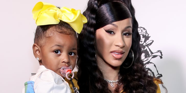 How Many Kids Does Cardi B Have? | POPSUGAR Celebrity Photo 7