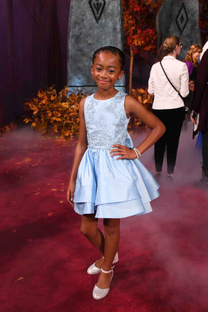 Faithe Herman at Frozen 2 Premiere