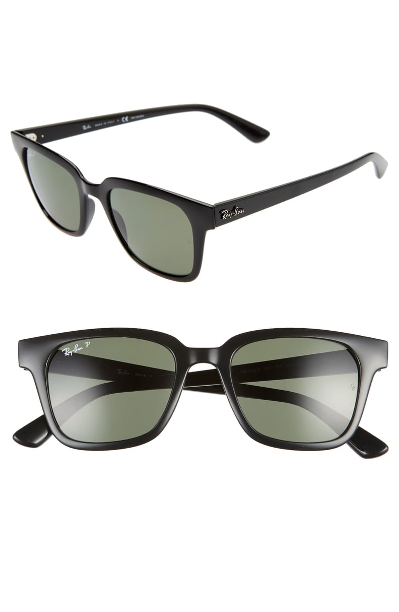 Ray-Ban Wayfarer 51mm Polarized Sunglasses