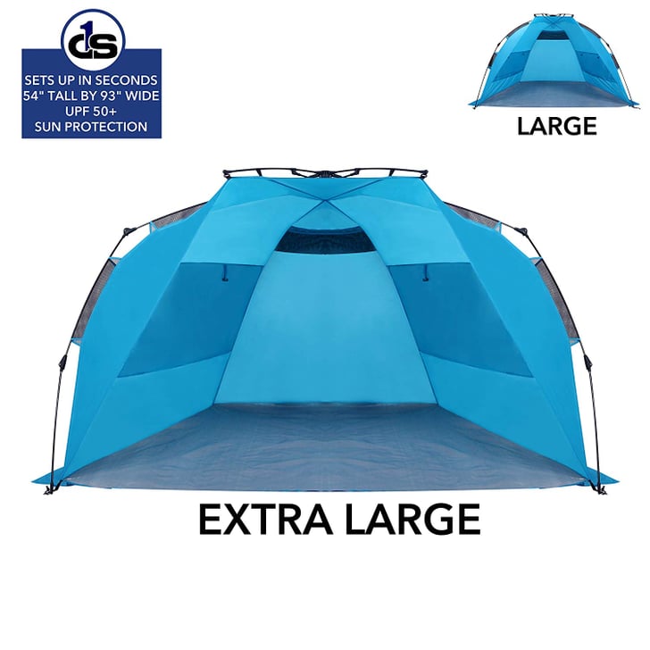 Beach Tent With UPF 50+ Sun Protection | Best Summer ...