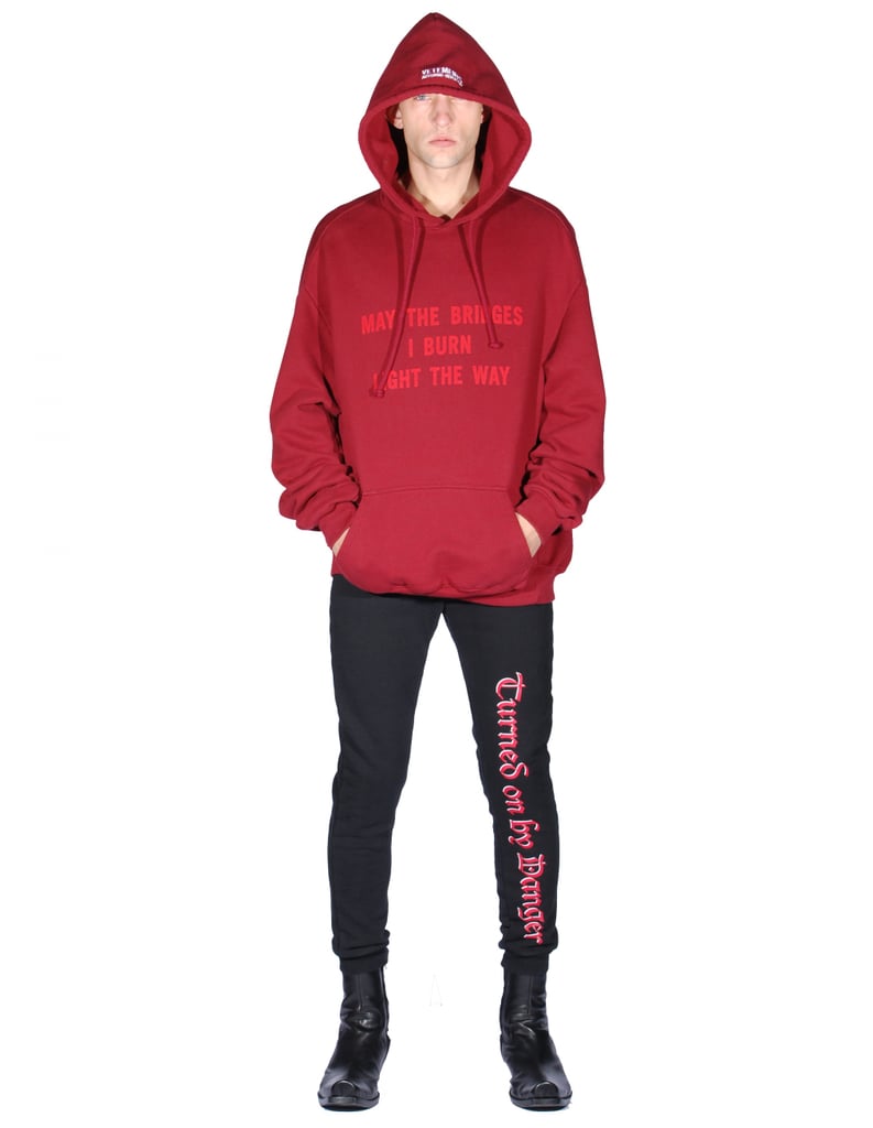 Vetements Cotton Hoodie ($1,213)