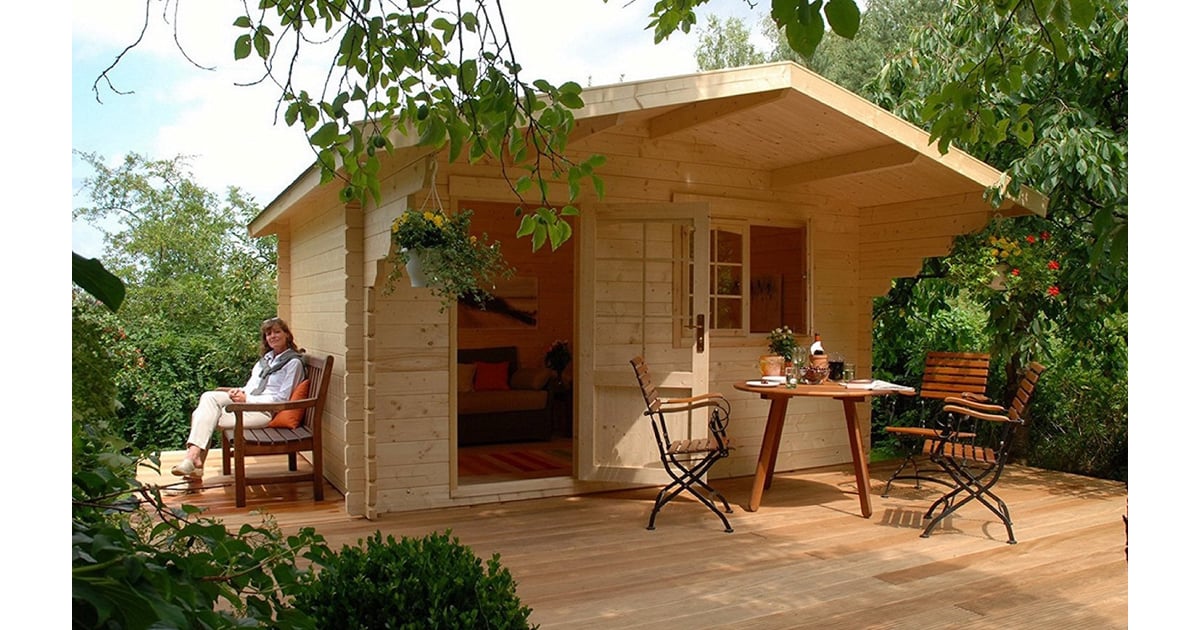 Allwood Cabin Lillevilla Escape Best Tiny Houses on Amazon POPSUGAR Family Photo 18