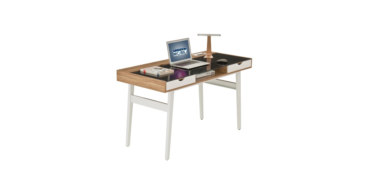 Techni Mobili Compact Computer Desk with Multiple Storage Best