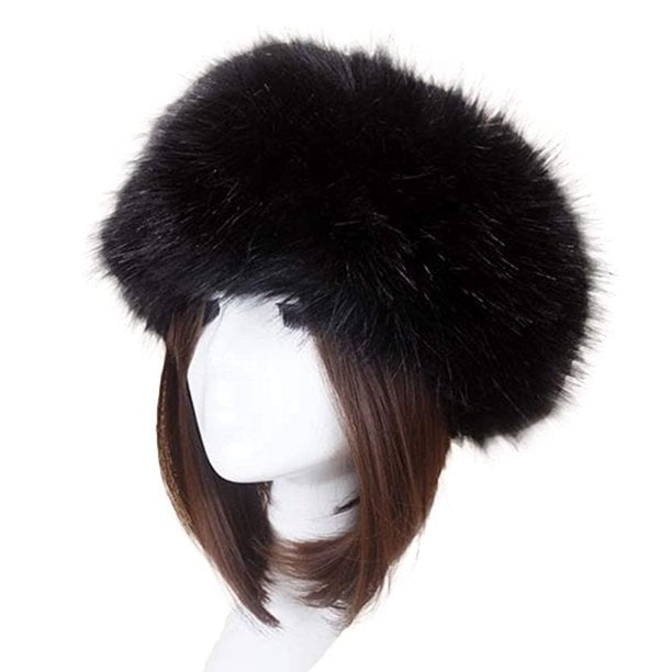 Faux Fur Headband