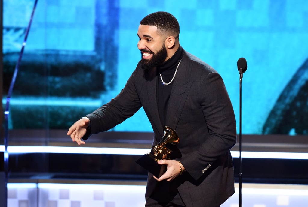 Drake Reveals New Haircut With a Heart on Instagram