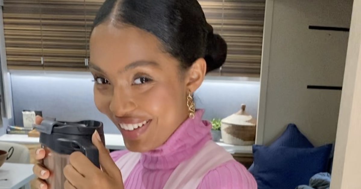Yara Shahidi Is Blooming in This Perfectly Pink Spring Outfit – Just Look at Those Bows!