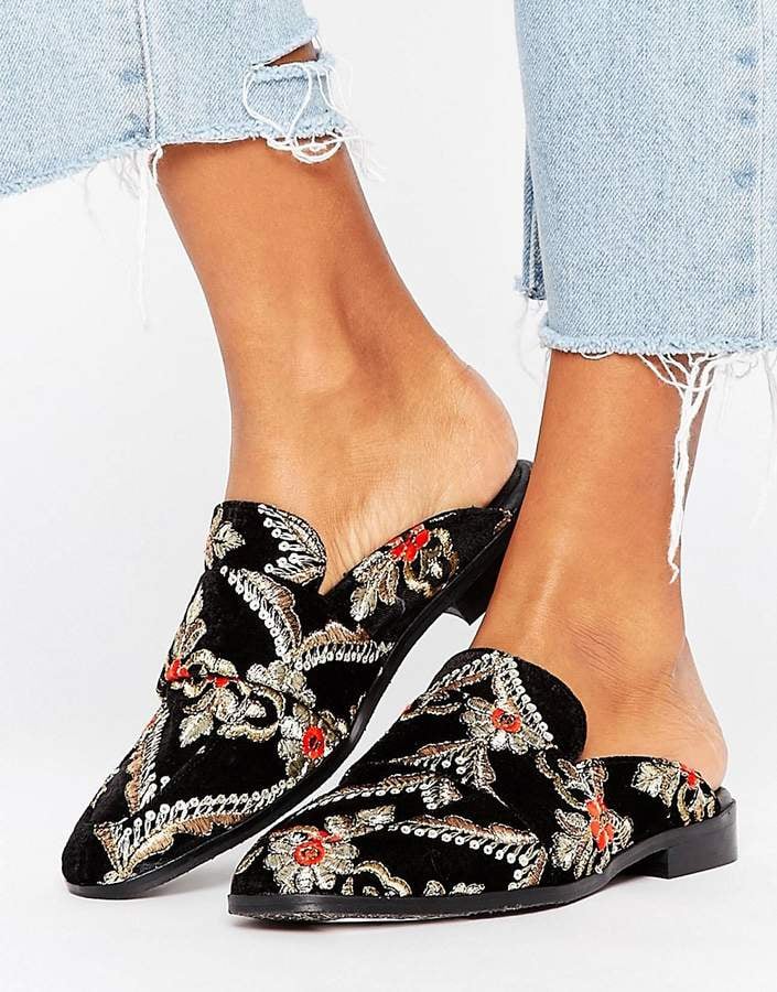 Free People Brocade At Ease Loafer