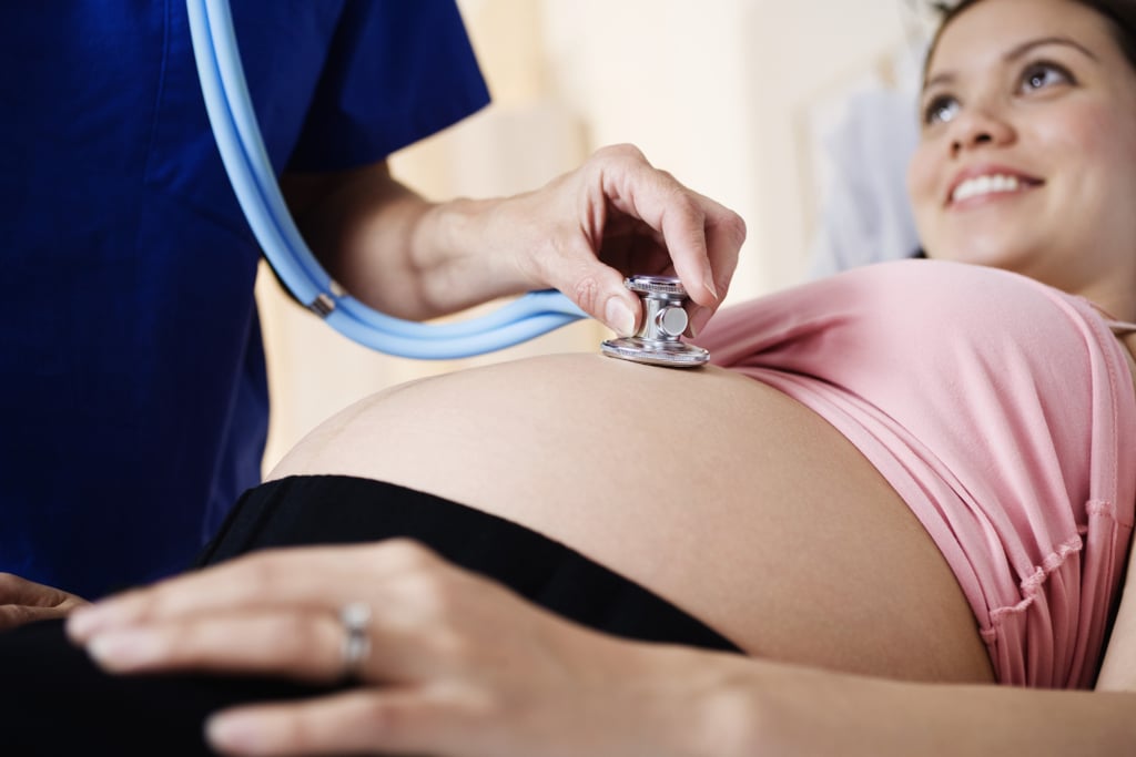 "I thought my little one was appendicitis. It was just my uterus stretching to accommodate him, so we were in the ER. The doctor gave me the news while I was alone, so when he sent my husband in, I said, 'You think you can bring me back here in about nine months?' His eyes got big as saucers and he didn't believe me until a nurse came in and confirmed it! That's the happiest I'd ever seen him." — Kimberly S.