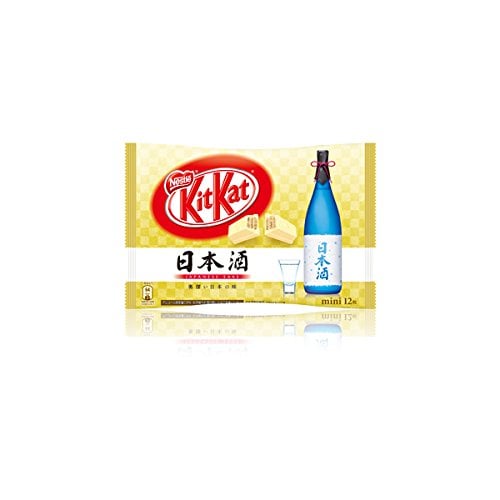 Japanese Kit Kat Sake