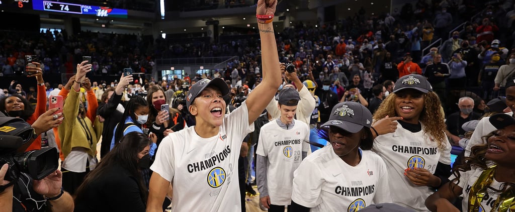 奥巴马宣布芝加哥在2021年WNBA冠军后成为天空