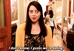 But truly, the best part about dating? Once you find someone you like, you don't have to date again.
