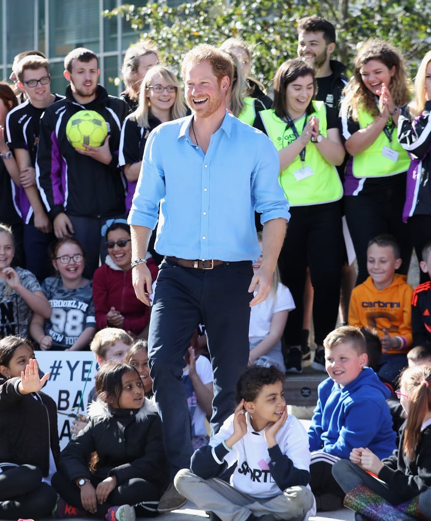 Prince Harry Visits Scotland September 2016 | Pictures