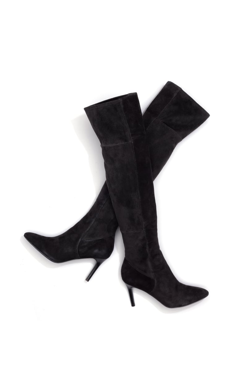 Suede Over-the-Knee Boots