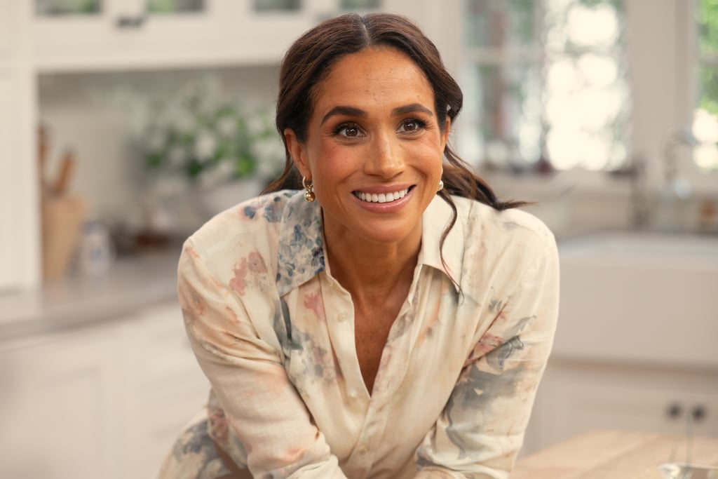 Meghan Markle's Button-Down Dress in With Love, Meghan, Episode 108