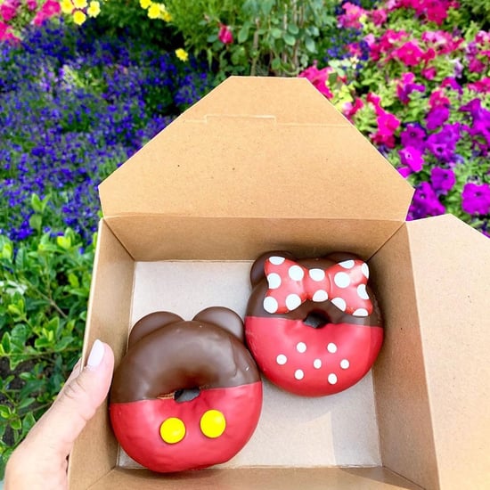 Disneyland Mickey and Minnie Cake Donuts 2019