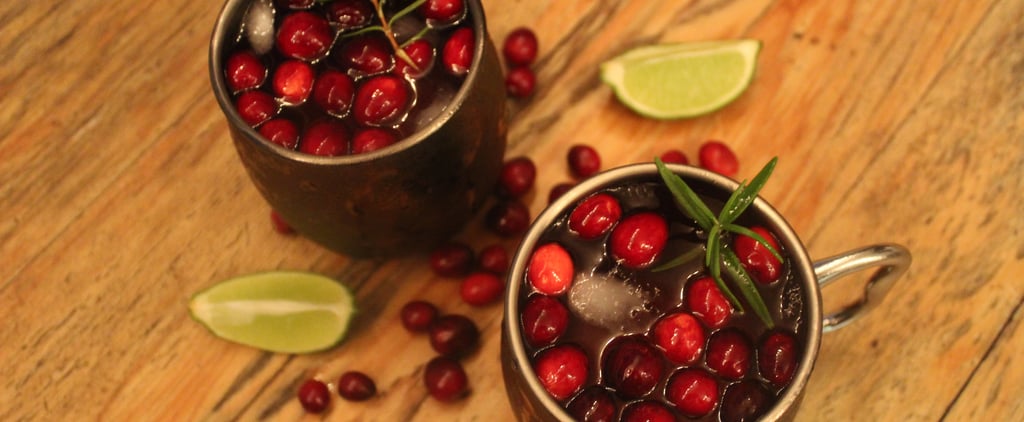 Holiday Moscow Mule Recipe and Photos