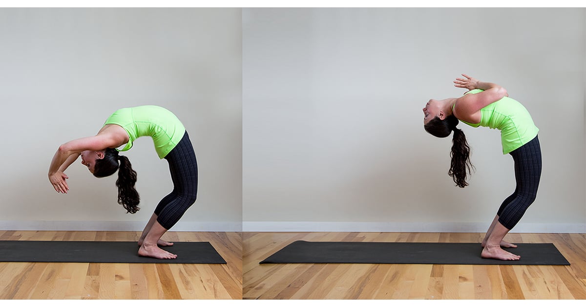 How to Do a Drop Back in Yoga POPSUGAR Fitness