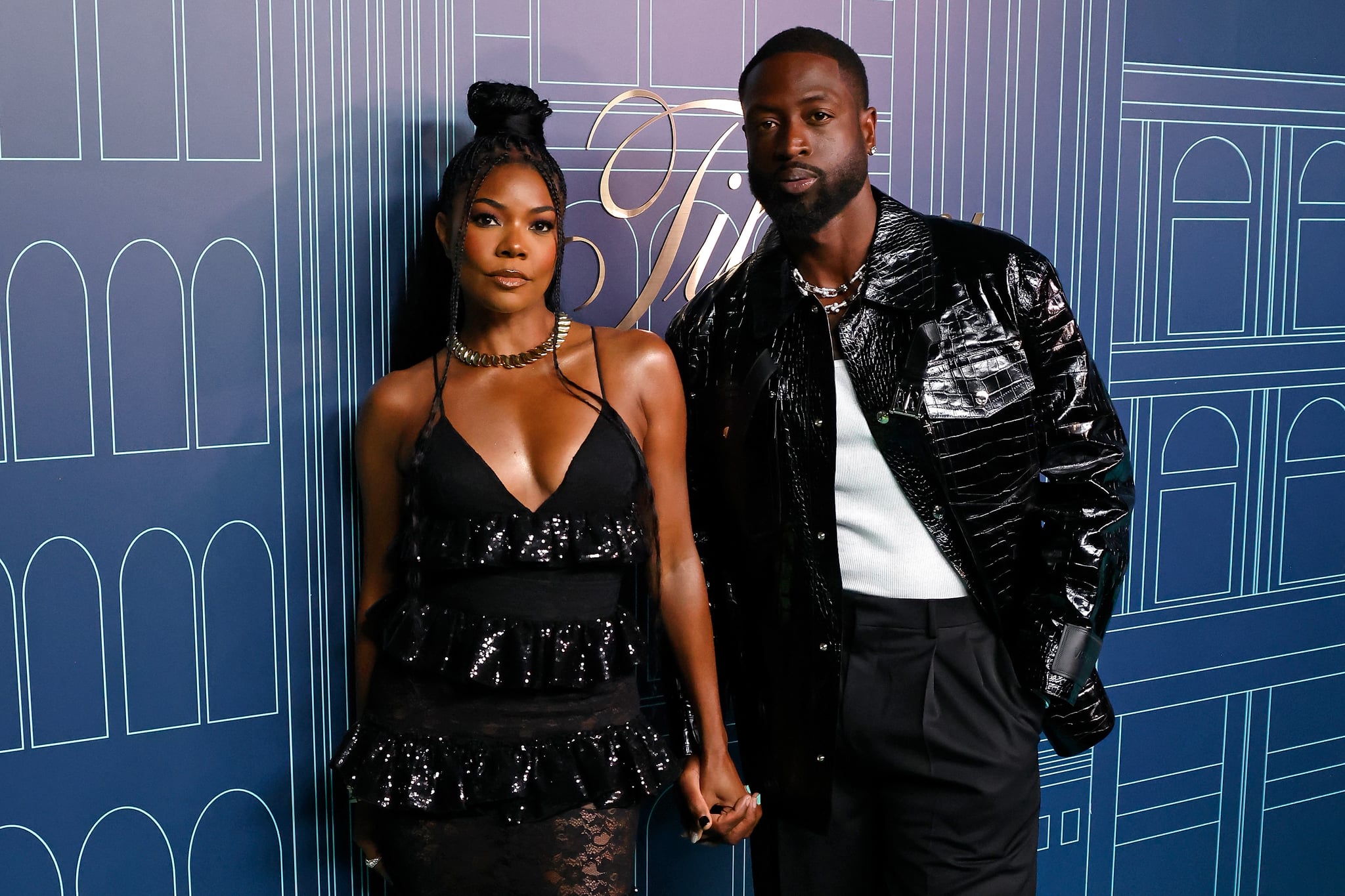 Gabrielle Union and Dwayne Wade