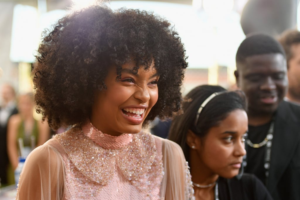 SAG Awards Red Carpet Hair 2019