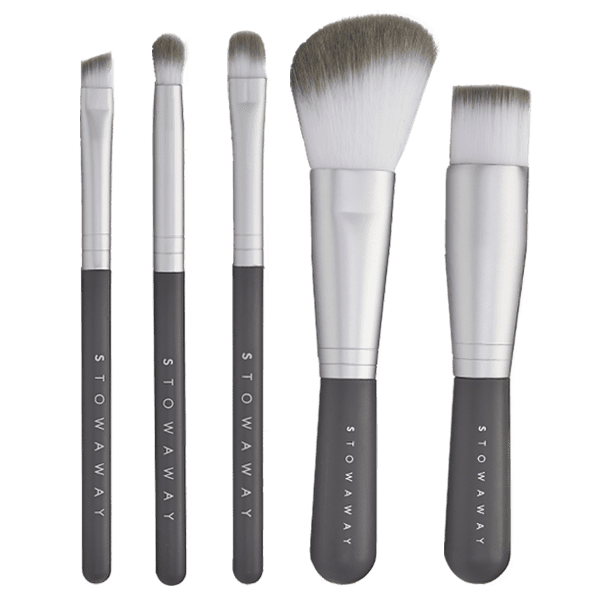Stowaway Cosmetics Essential Brush Set