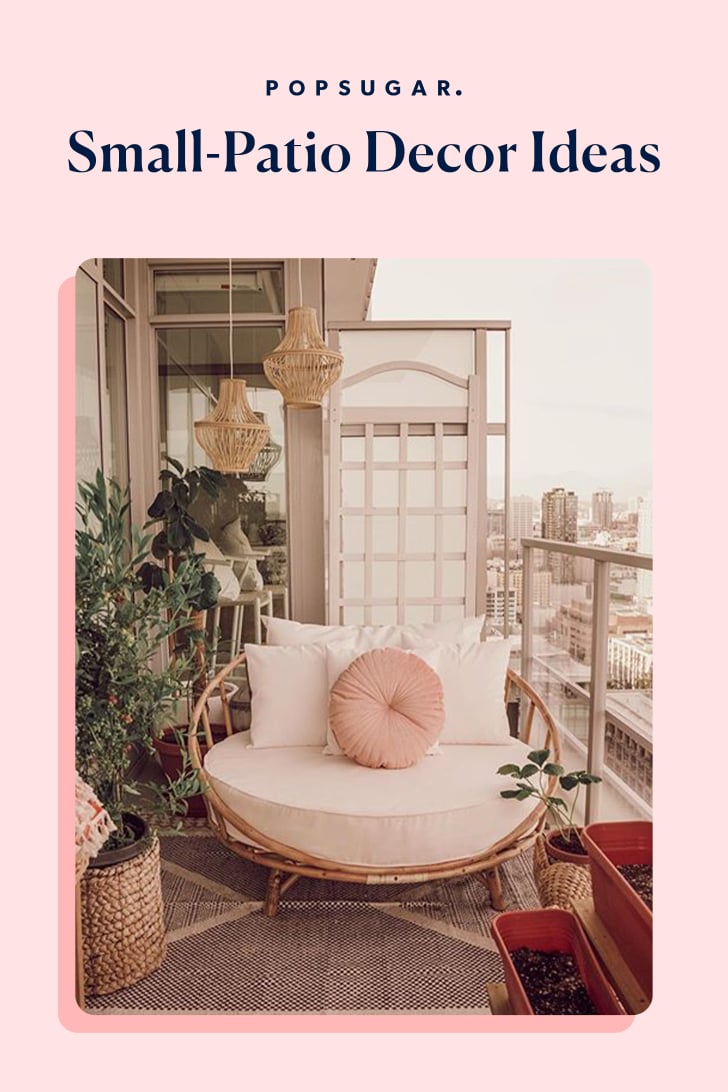 Small Patio Decor Ideas