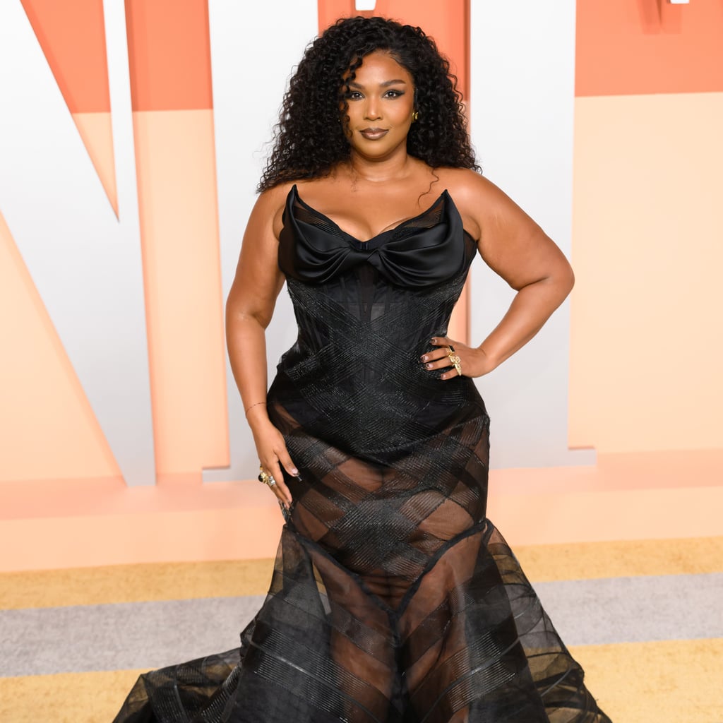 Lizzo Just Wore the Controversial Diaper Shorts Trend