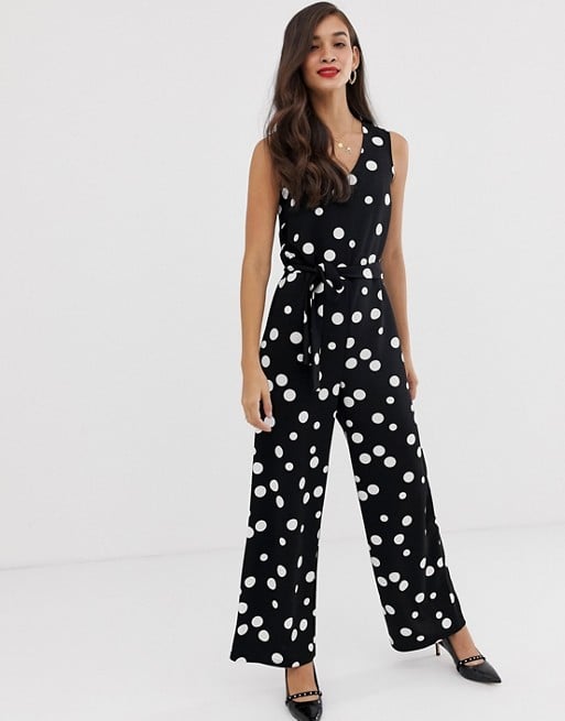 Y.A.S Natal Polka-Dot Print Jumpsuit