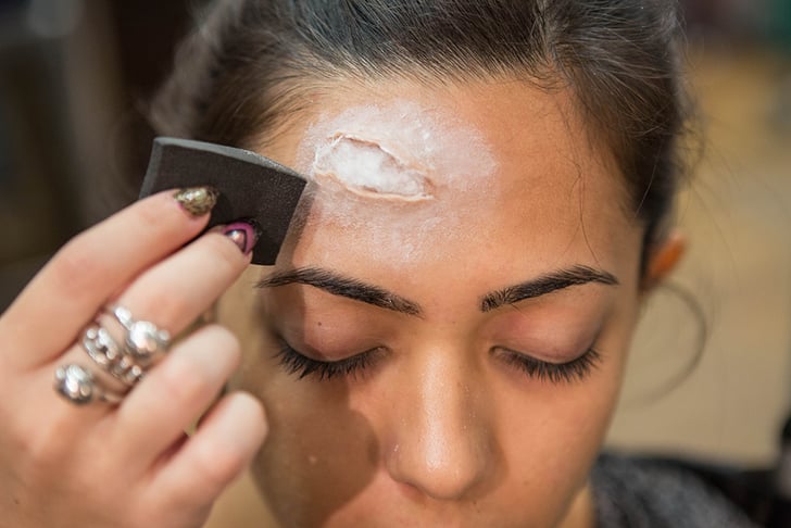 Seal the Wound Zombie Princess Jasmine Halloween Makeup POPSUGAR