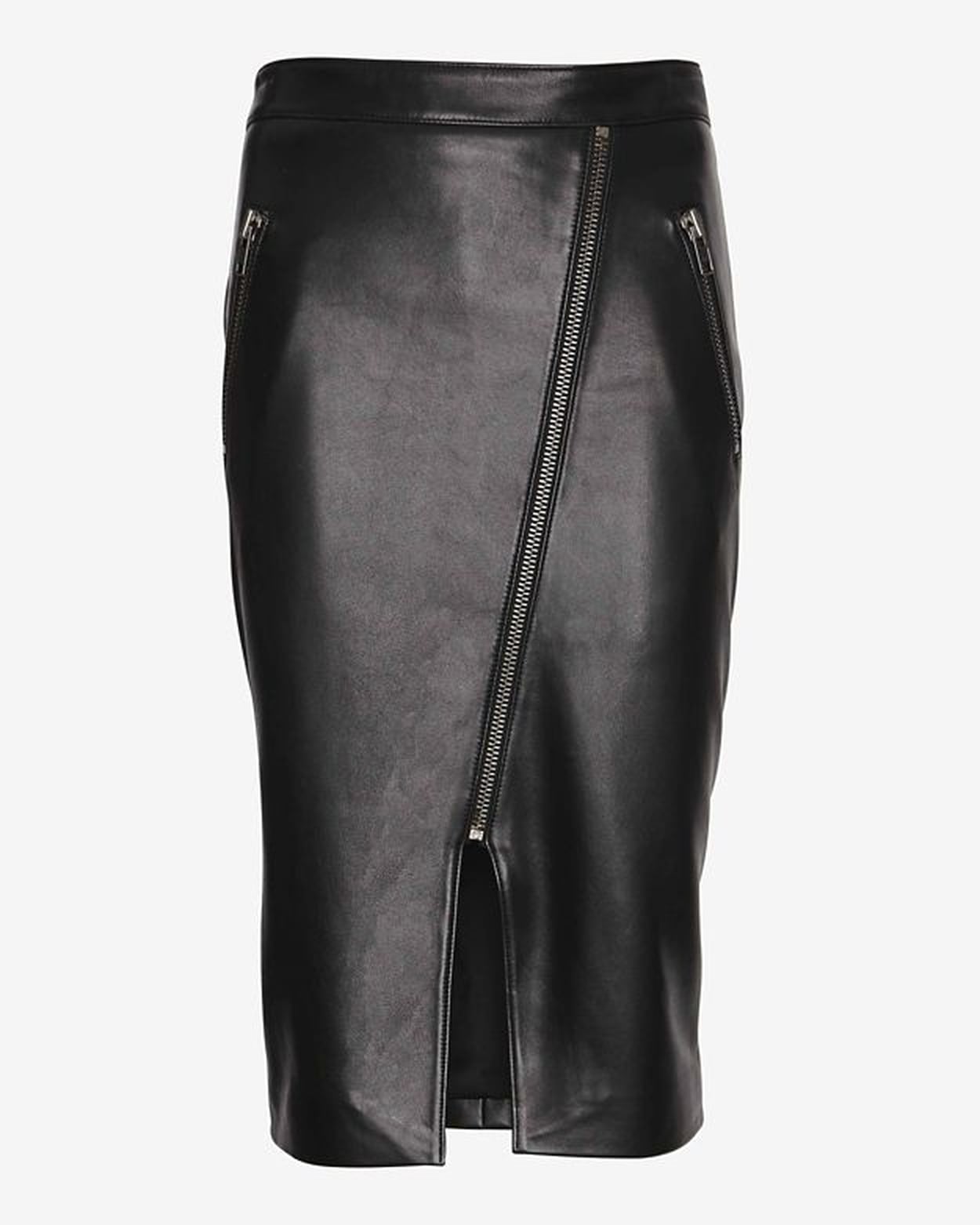 Slit Skirts For Fall | POPSUGAR Fashion