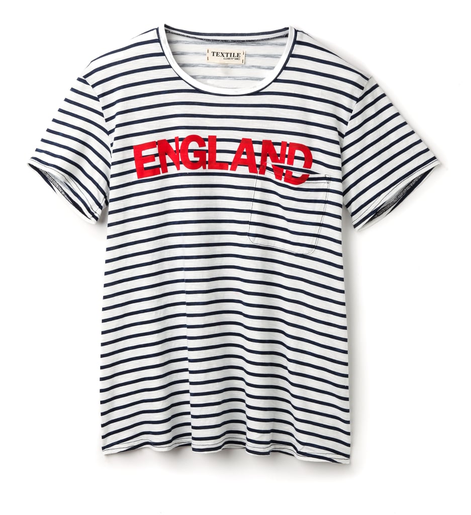 Textile Elizabeth and James World Cup T-Shirts
