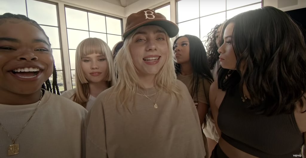 Billie Eilish's "B" Hat