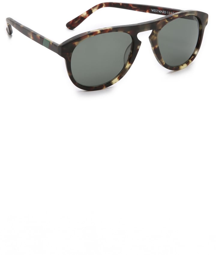 Westward Leaning Galileo 5 Sunglasses ($185)