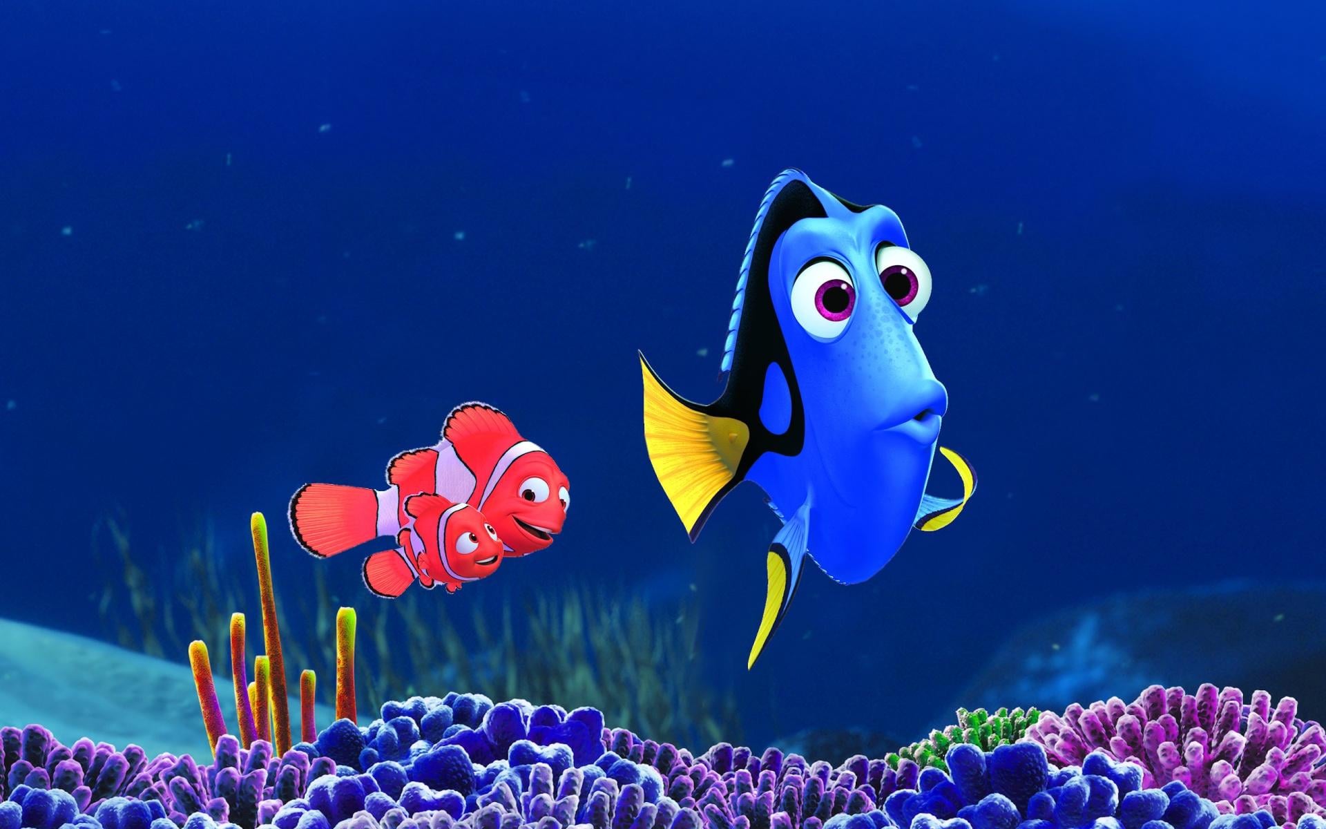 Why Are Finding Nemo and Finding Dory Such Enormous Hits?