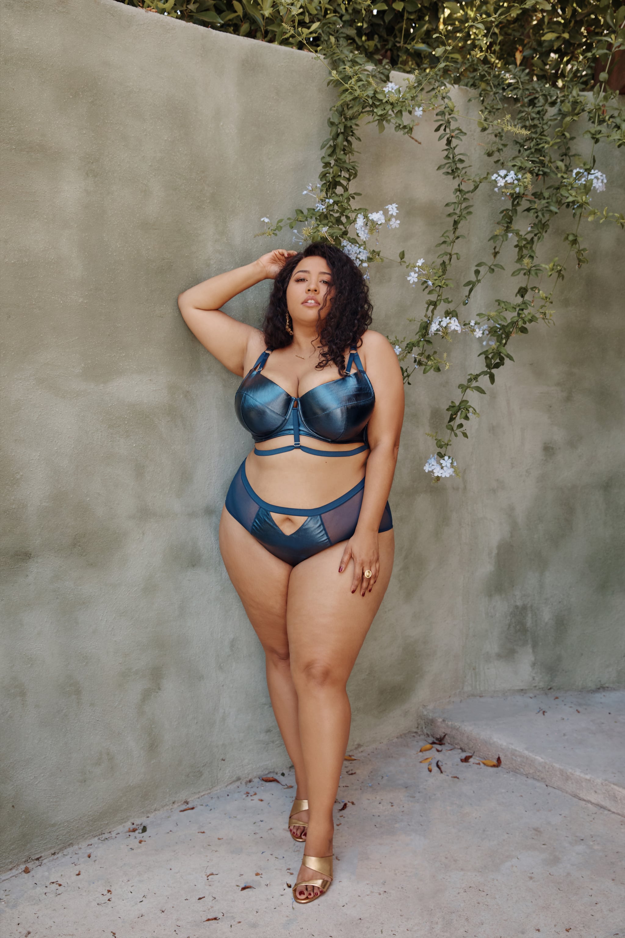 Gabi Fresh Just Launched A Lingerie Line For Curvy Girls And We Want  Everything