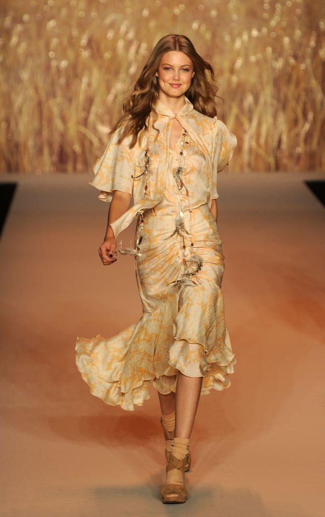 2011 Spring New York Fashion Week: Anna Sui 